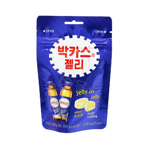 박카스 젤리, 50g, 24개