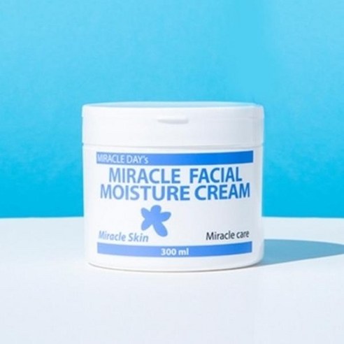 미라클 페이셜 모이스춰 크림 300ml, 상세페이지 참조, 상세페이지 참조