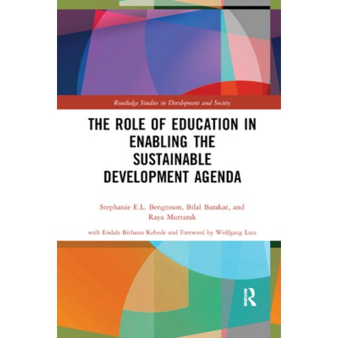 (영문도서) The Role of Education in Enabling the Sustainable Development Agenda Paperback, Routledge, English, 9780367820978