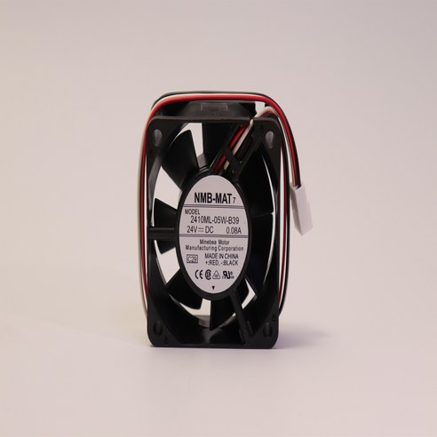 NMB 2410ML-05W-B39 24V 0.08A 3선 냉각팬 쿨러 NMB팬