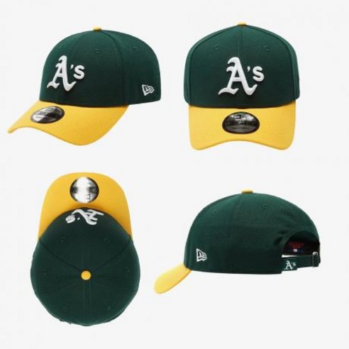 뉴에라 뉴에라 940 MLB 핀치히터 오클랜드애슬레틱스 볼캡 12024813 N 12024813