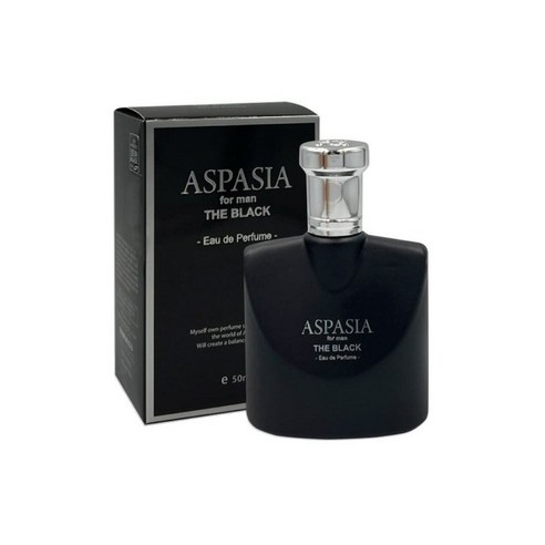 아스파시아 포맨 블랙 오 드 퍼퓸, 50ml, 1개