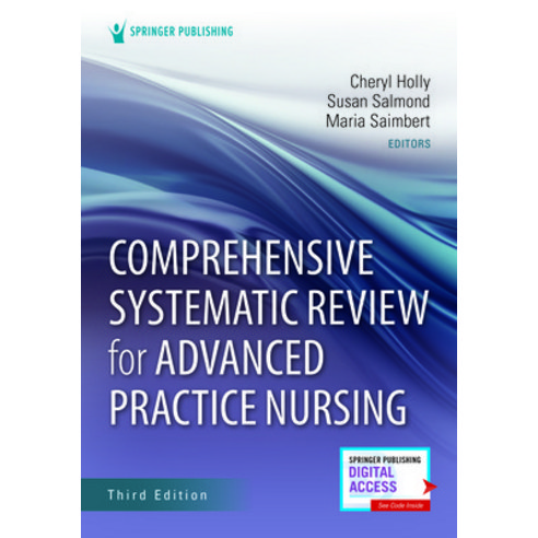 Comprehensive Systematic Review for Advanced Practice Nursing Third Edition Paperback, Springer Publishing Company, English, 9780826152251