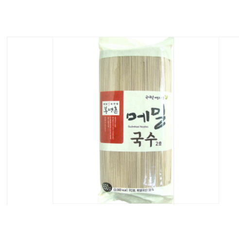 봉평촌 메밀국수 2호, 850g, 2개
