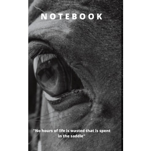 Horse Notebook Hardcover, Lulu.com, English, 9781008983373
