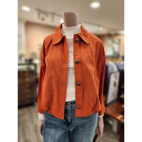 BCBG Y 콘시그먼트 점퍼 _ B4B3Y982 27 [브릭] bcbg원피스