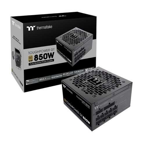 써멀테이크 터프파워 GT 850W GOLD 풀모듈러 ATX 3.1