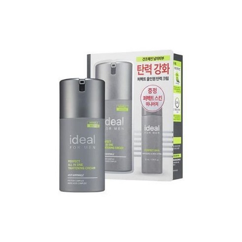 닥터지 레드 블레미쉬 포 맨 올인원 플루이드, 150ml, 1개 아이디얼 14 아이디얼 포맨 퍼펙트올인원 탄력크림 기획세트 (퍼펙트 스킨 31ml 증정), 1세트
