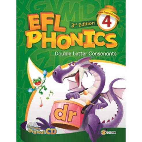 EFL Phonics 4 SB (with QR) 3rd Edition
