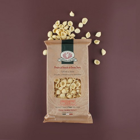 루스티켈라 오레키에떼: 이탈리아의 풍미를 담은 특별한 파스타 경험 오레키에테