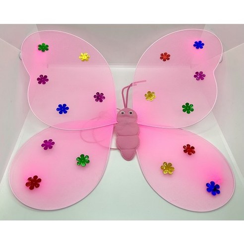 황홀한 변신, 나비 날개 요정 날개 코스프레로 꿈을 펼쳐보세요!