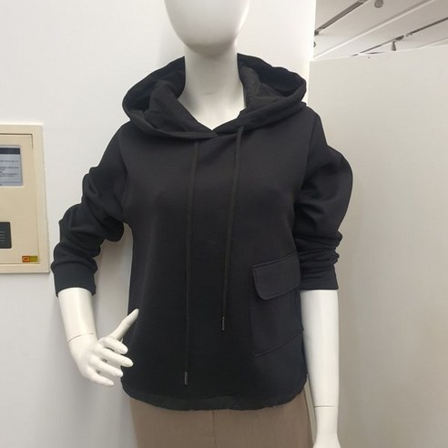 안지크(22F/W)겨울 가벼운기모 후드티셔츠 (AG4TS1100)