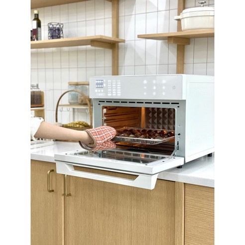 클리아 에어프라이어 올스텐 30L: 대규모 식사와 건강한 요리에 최적화된 다기능 기기