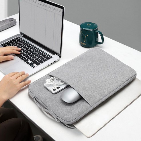 소소잇템 노트북 파우치 가방 방수 태블릿 케이스