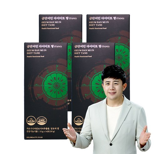 금단미인 다이어트 탕(TANG) 가르시니아 석류추출물 (4개입), 4개, 14포