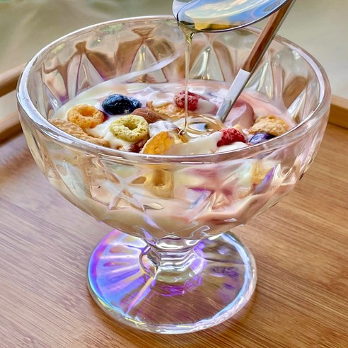 아침 식탁의 황홀경, 오로라 요거트&씨리얼 볼