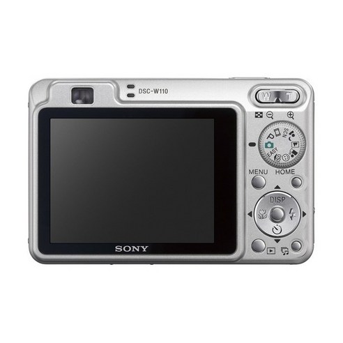 추억을 담는 작은 창, 소니 사이버샷 DSC-W110