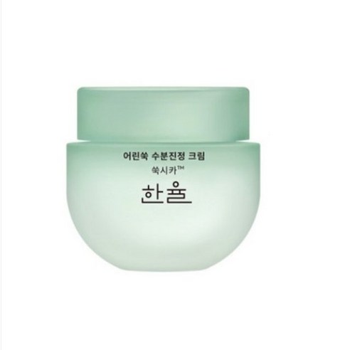 한율 어린쑥 수분 진정 크림, 55ml, 4개