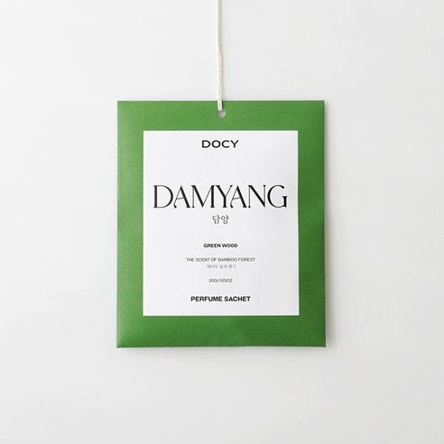 DOCY 도시 퍼퓸 샤쉐 30g /옷장 샤쉐/인테리어 샤쉐, 1개, 담양