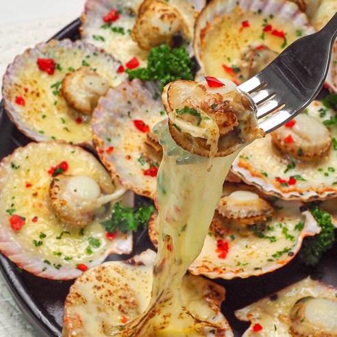 신선한 홍가리비로 바다의 맛을 집에서 즐기세요