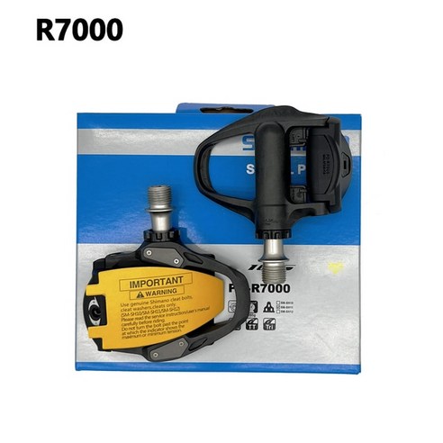 자전거 페달 도로 PD-R8000 탄소 자동 잠금 105 R7000 함께 SM-SH11 클리트 TT 트라이 애슬론 원래 박스, [01] PD-R7000, PD-R7000