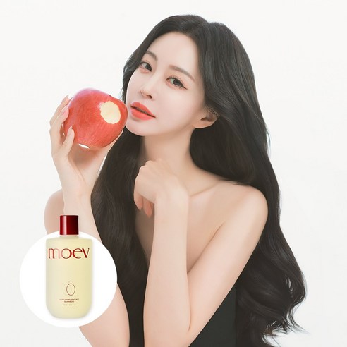 모에브 아누카틴 샴푸 탈모증상완화 아누카사과 샴푸
