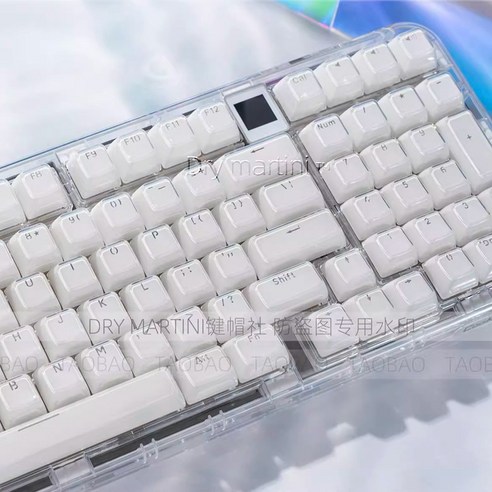 손끝에 닿는 즐거움, 젤리 푸딩 키캡으로 나만의 키보드를 완성하다