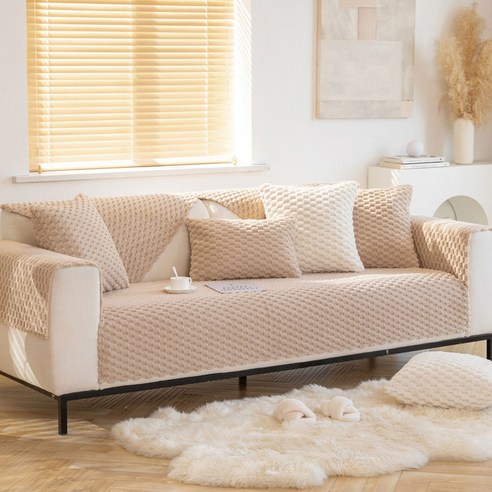 베오라 극세사 쇼파패드로 완성하는 포근하고 따뜻한 겨울 휴식