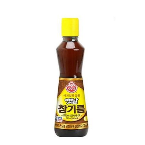 오뚜기 옛날참기름(병) 320ml, 1개