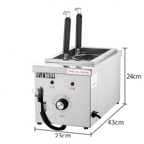 면탕기 전기 해면기 국수 우동 마라탕 쌀국수 삶는기계, 4구, 2. 4구