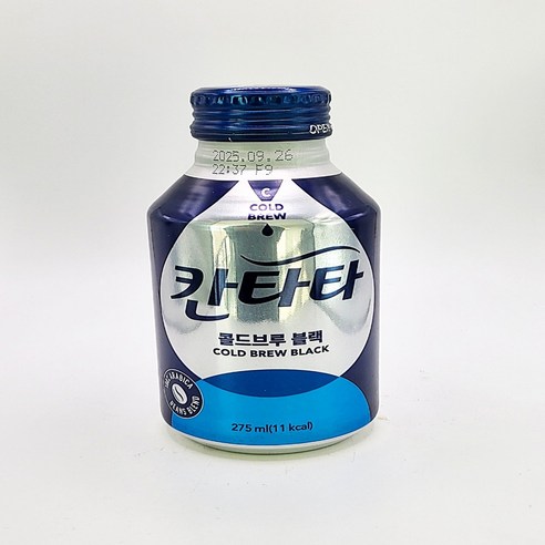 칸타타 콜드브루 블랙, 275ml, 12개
