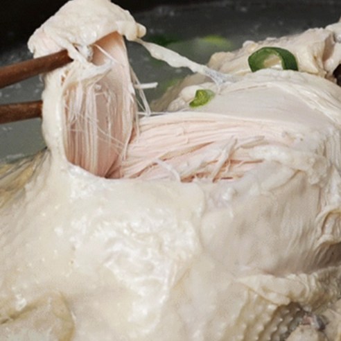 한 끼 식사로 안성맞춤인 참이맛 영양 삼계탕