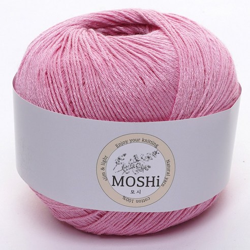 삼남뜨개실 모시 50g 5+1 레이스얀 면사 면실 의류실 린넨느낌 여름실 실켓, 14 파스텔 바이올렛 니트컨테이너 Best Top5