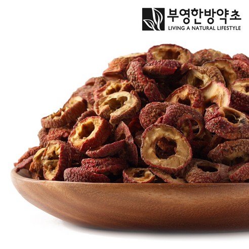 부영한방약초 특품 산사 열매 600g, 수입산 1개, 산사차 홍화산사나무