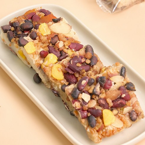 호미담 당뇨떡 식사대용떡 무설탕 보리현미 영양찰떡 무염무당, 90g, 18개