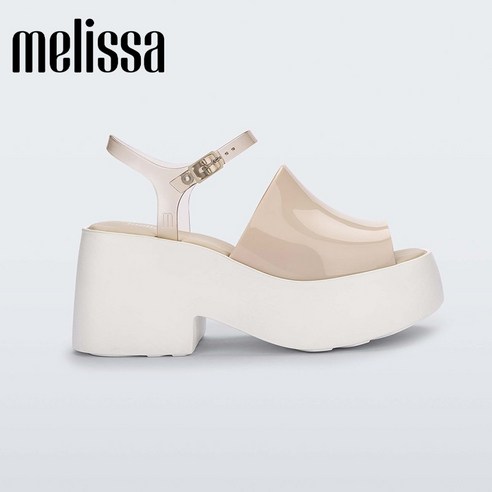 Melissa 멜리사 패션 하이힐 샌들 통굽 33585