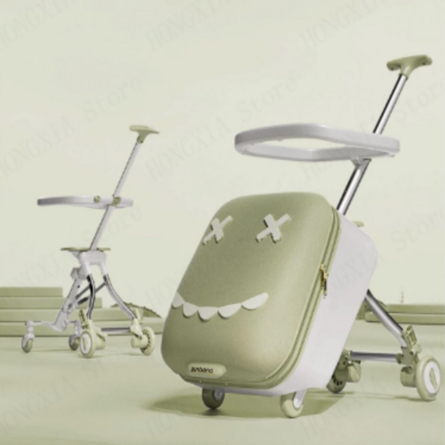 여행의 동반자, 타는 캐리어: 아이와 함께하는 즐거운 여정을 위한 완벽한 선택