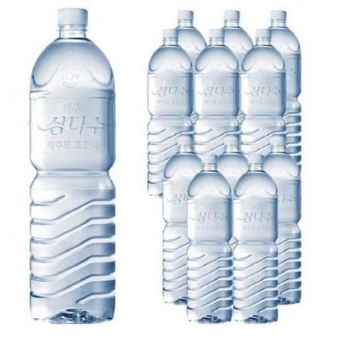 빠른 배송 제주삼다수 그린 2L (기프티콘 증정), 1개