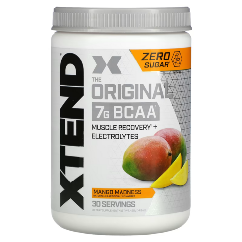 엑스텐드 더 오리지널 7g BCAA 망고 매드너스 30servings 420g, 1개