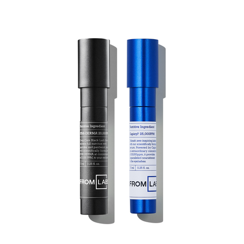 프롬랩스 24시 속눈썹 영양제 (DAY 블랙 세럼 + NIGHT 블루 세럼), 1개, 15ml