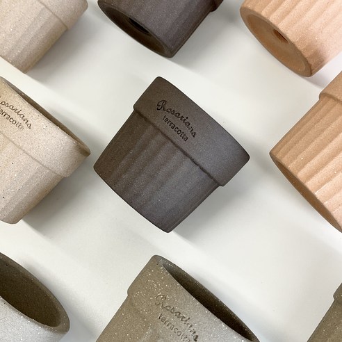 숨멎는 아름다움, 내 손으로 완성하는 작은 정원: 로자리안 가든 토분 수제 화분 로자리안토분