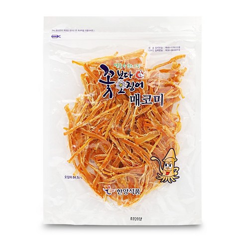 꽃보다오징어 매코미 200g, 1개