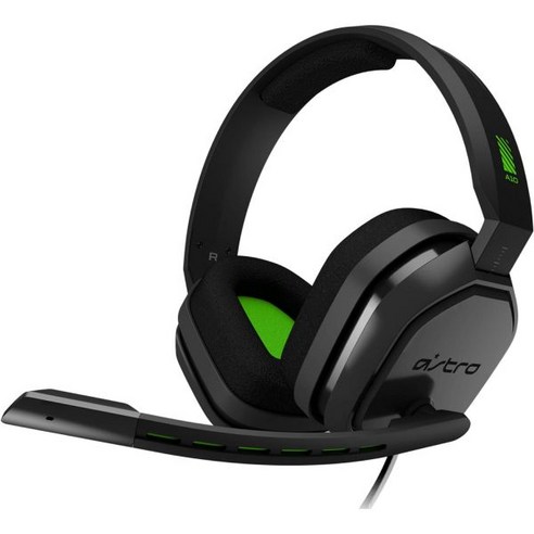 ASTRO Gaming A10 유선 게이밍 헤드셋 경량 및 손상 방지 오디오 3.5mm 오디오 잭 Xbox 시리즈 X|S One PS5 PS4 닌텐도 스위치 PC, Black_Gen 1 | Xbox/PC