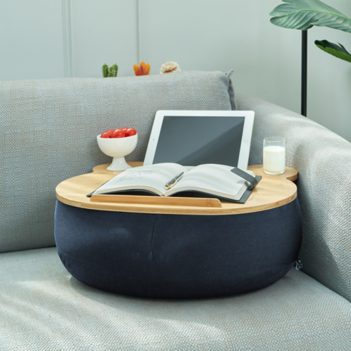 힐링베어 곰돌이 쿠션테이블: 편안함과 우아함을 동시에 집들이선물