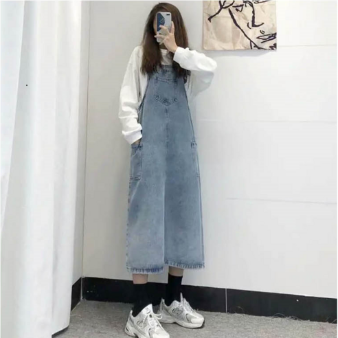 데님원피스