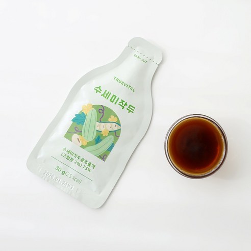 콧물 훌쩍, 코막힘 훌훌! 트루바이탈 수세미작두로 우리 아이 건강 지켜주세요!