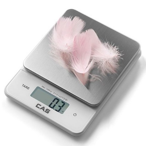 카스(CAS) 0.1g 디지털 주방저울(전자저울) K-17 - 계량/타이머 | 쿠팡