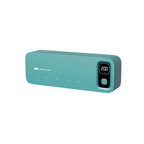 UV 소독 칫솔 스탠드 욕실 액세서리 면도기 랙 가정용 도구 디스플레이 화면 건조 화장실, 05 Light green