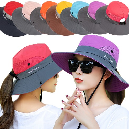 사계절 야외 모험을 위한 다기능 올포디움 벙거지 등산모자