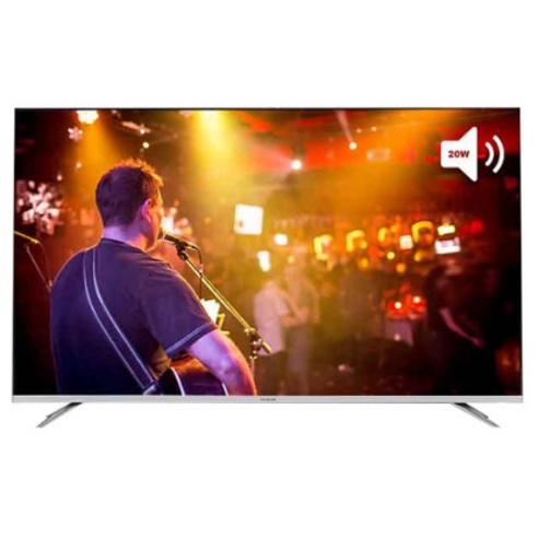 더함 4K UHD LED TV, 138cm(55인치), TV N551UHD, 스탠드형, 방문설치